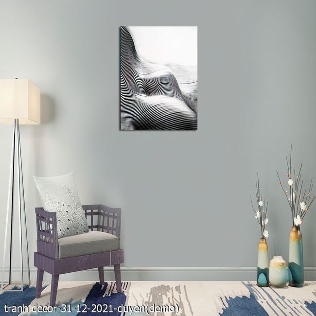 tranh decor 31 12 2021 duyen 